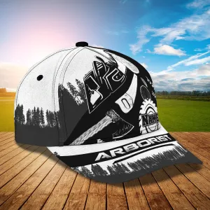 3D Classic Cap Arborist Personalized Name Cap 128 Namashops