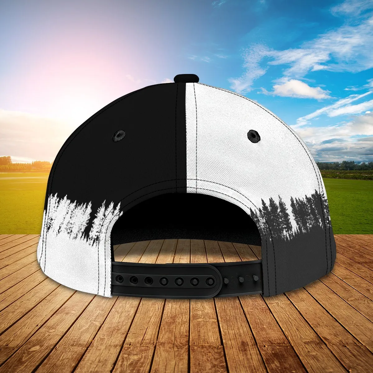 3D Classic Cap Arborist Personalized Name Cap 128 Namashops