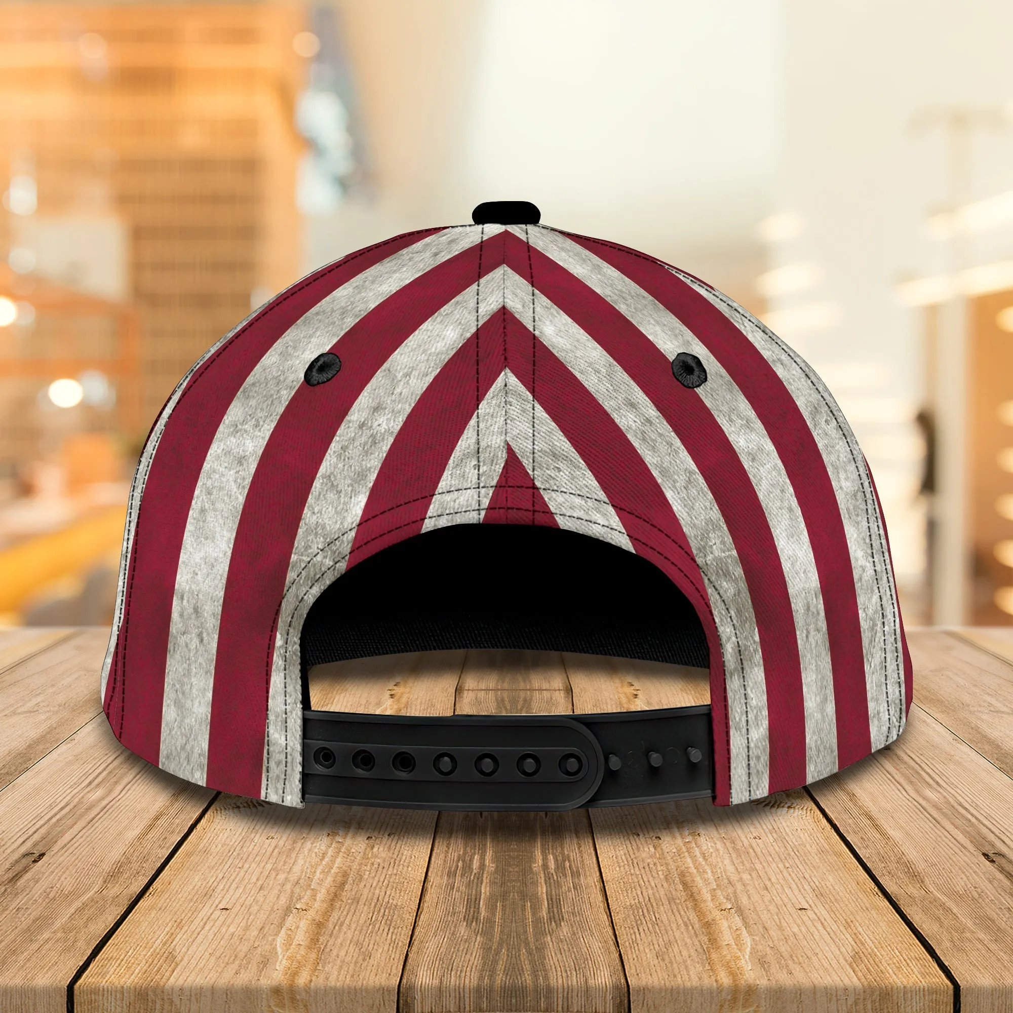 3D Classic Cap Baseball 05Personalized Name Cap Namashops