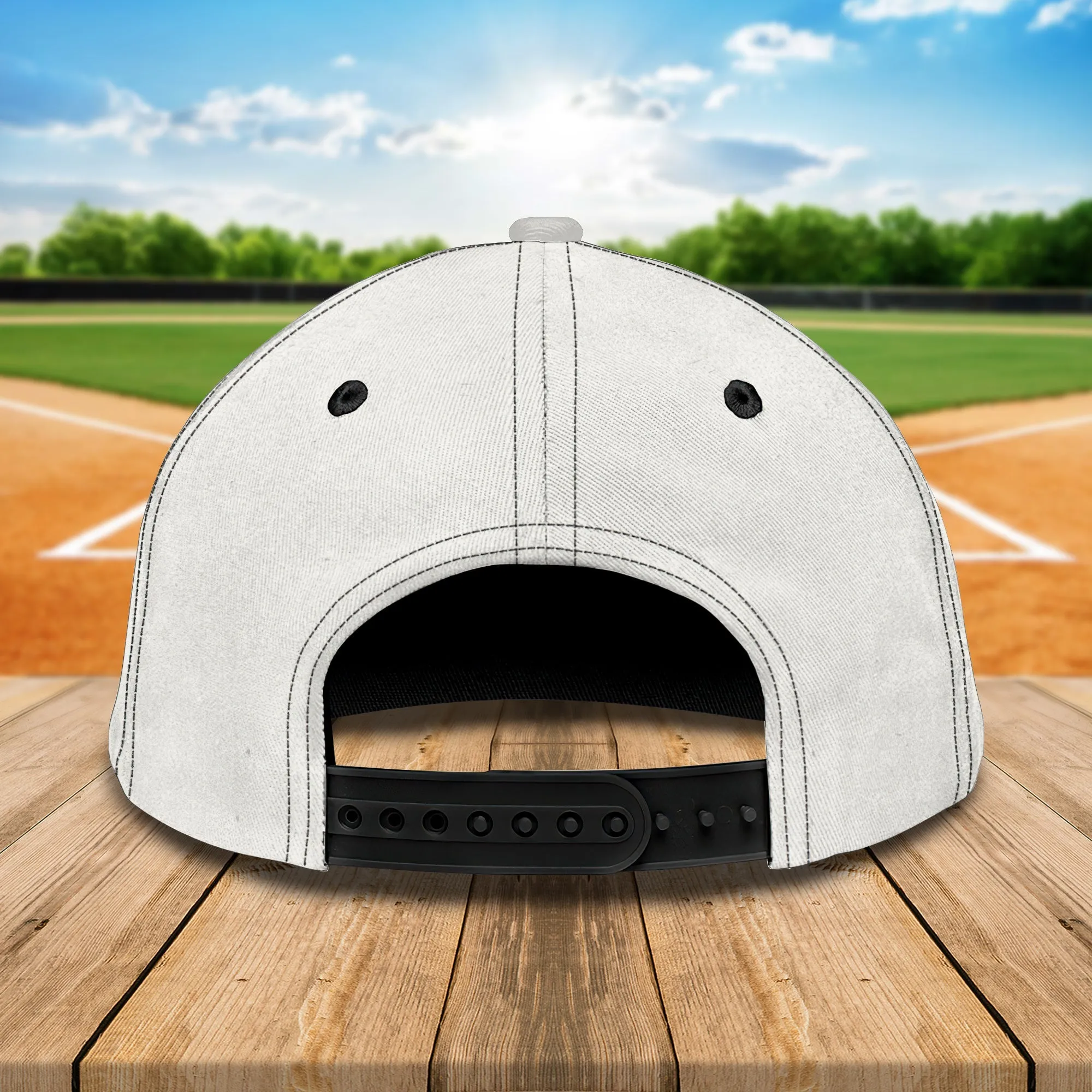 3D Classic Cap Baseball 1 Personalized Name Cap Namashops