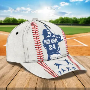3D Classic Cap Baseball 1 Personalized Name Cap Namashops