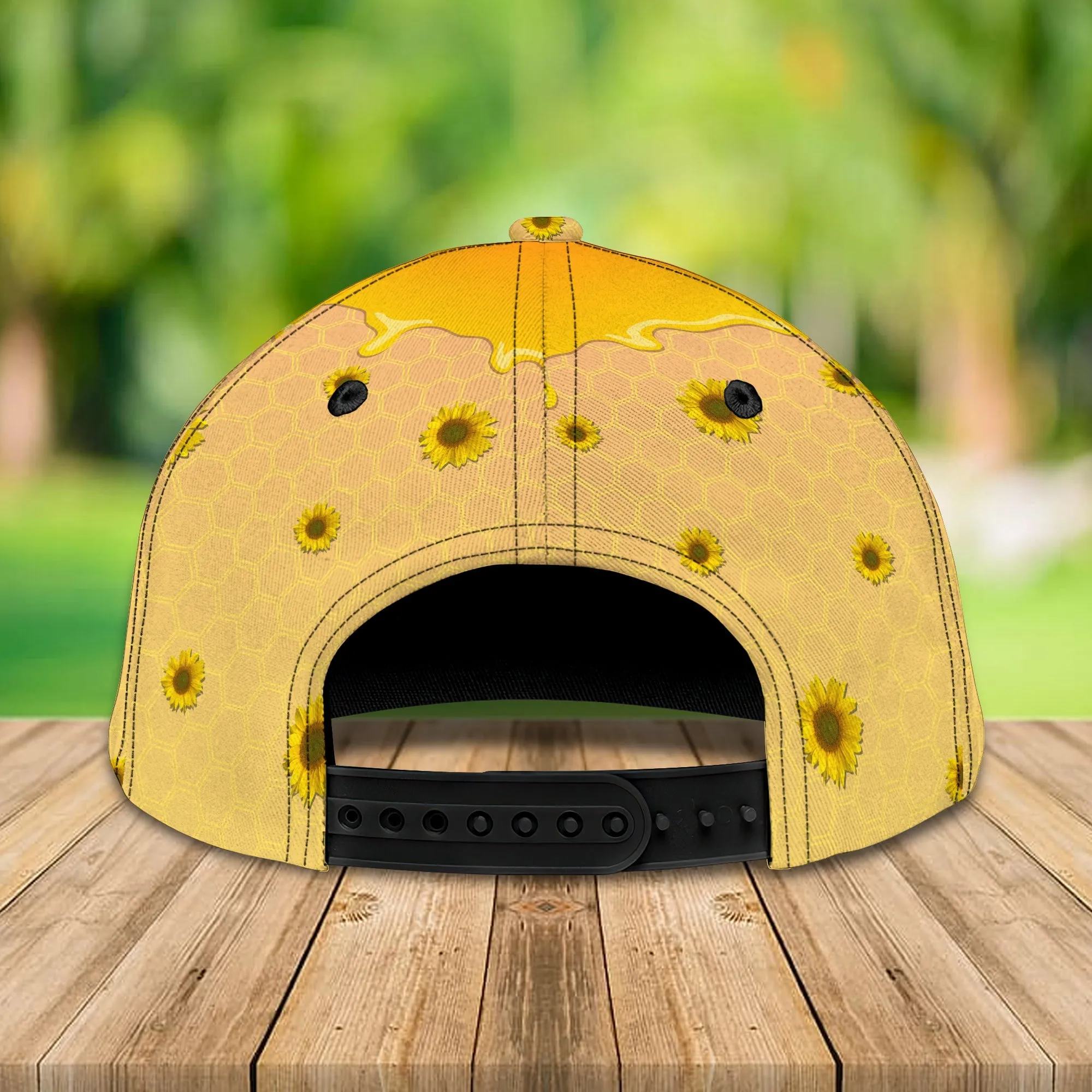 3D Classic Cap Bee 04 Personalized Name Cap Namashops