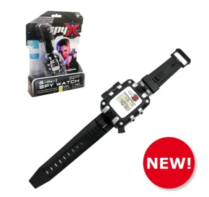 6-in-1 Spy Watch