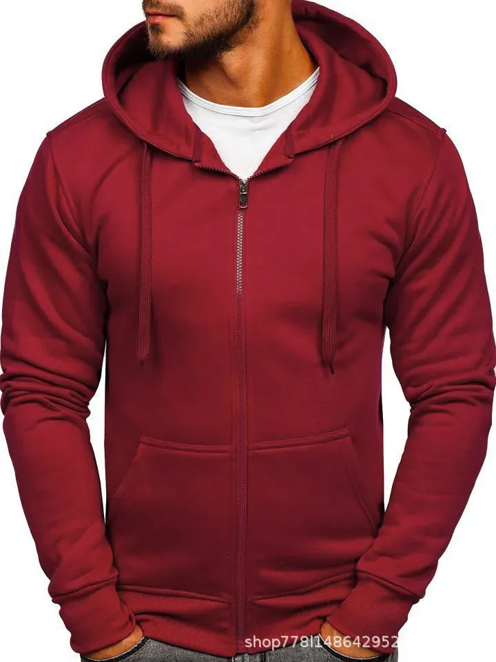 Adam | Zip Hoodie