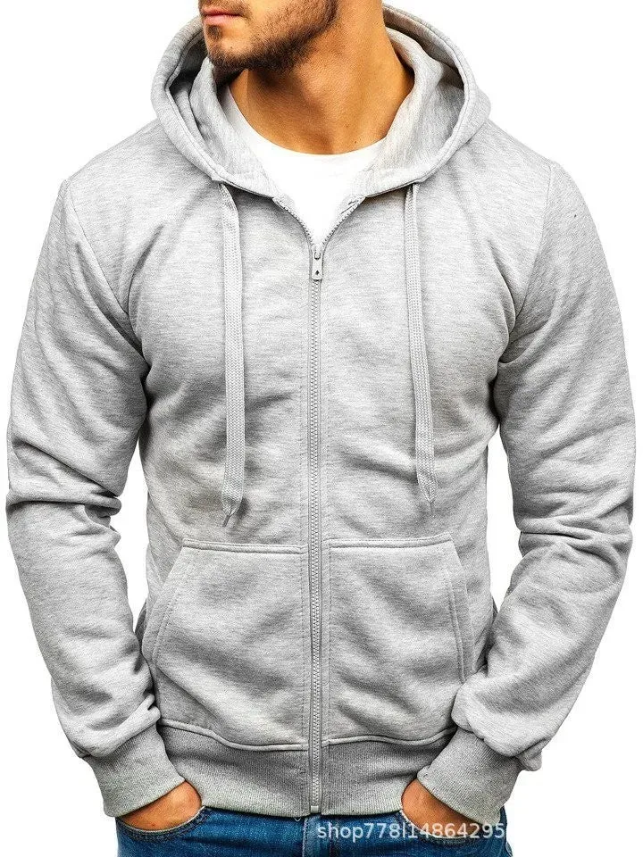Adam | Zip Hoodie