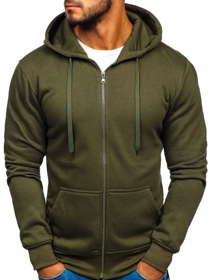 Adam | Zip Hoodie