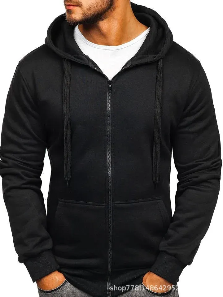 Adam | Zip Hoodie