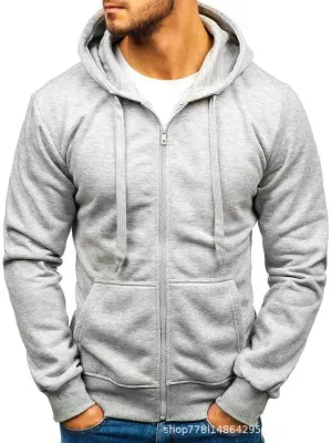 Adam | Zip Hoodie