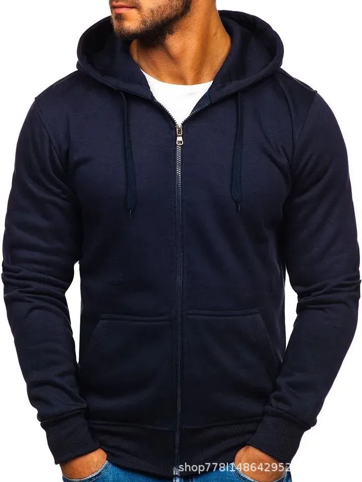 Adam | Zip Hoodie
