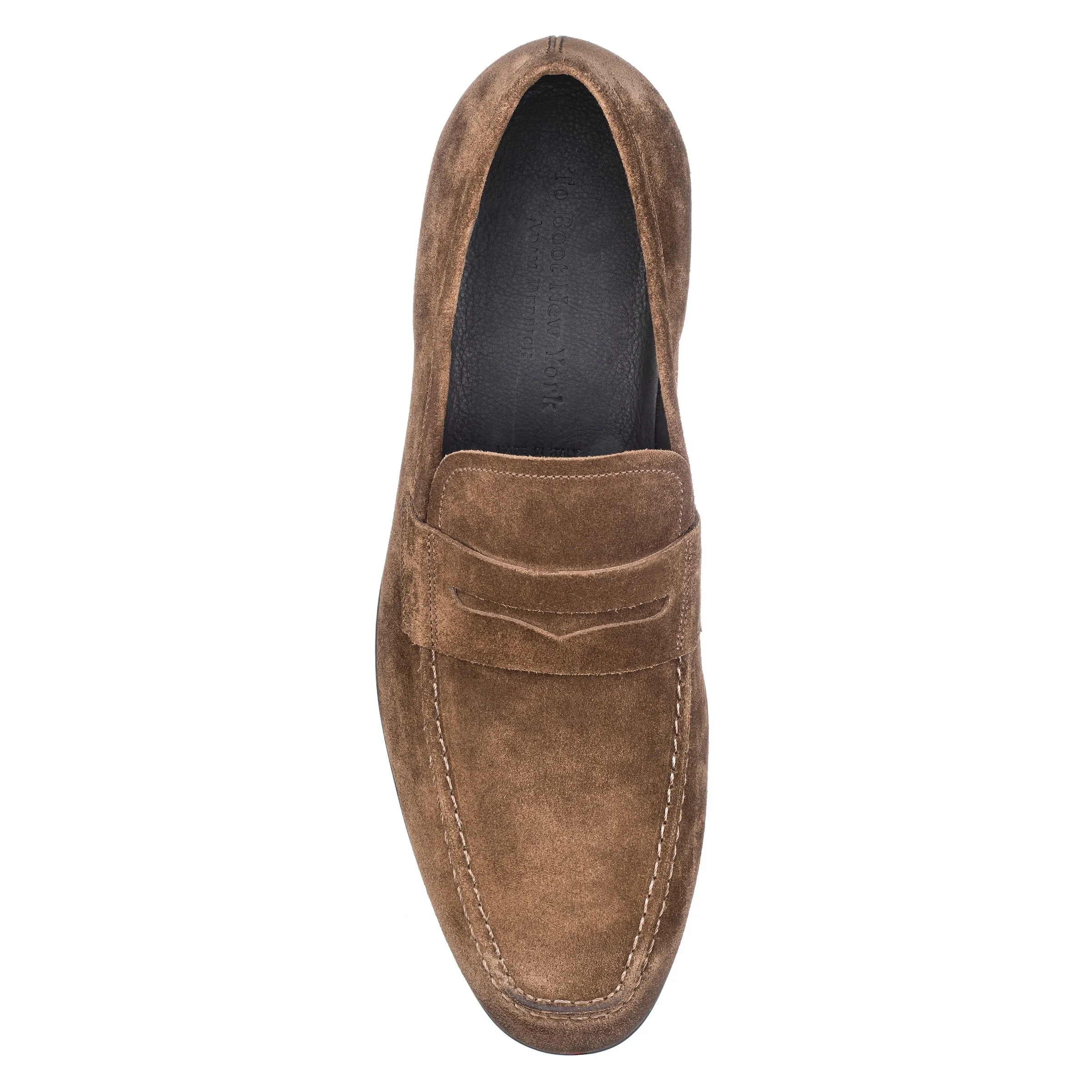 Alek Brown Suede