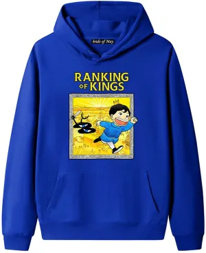 Anime Ranking of Kings Hoodie Manga Ousama Rankingu Sweatshirt Hoodies