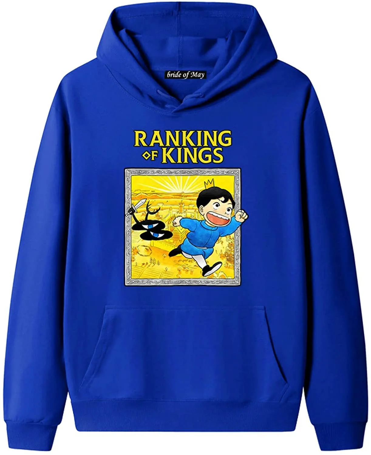 Anime Ranking of Kings Hoodie Manga Ousama Rankingu Sweatshirt Hoodies