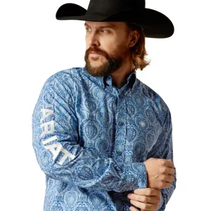 Ariat Men's Team Kellan Fitted Shirt