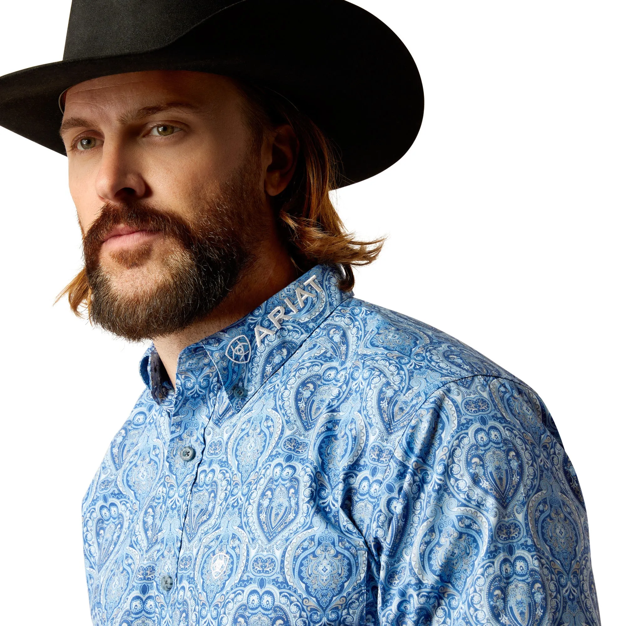 Ariat Men's Team Kellan Fitted Shirt