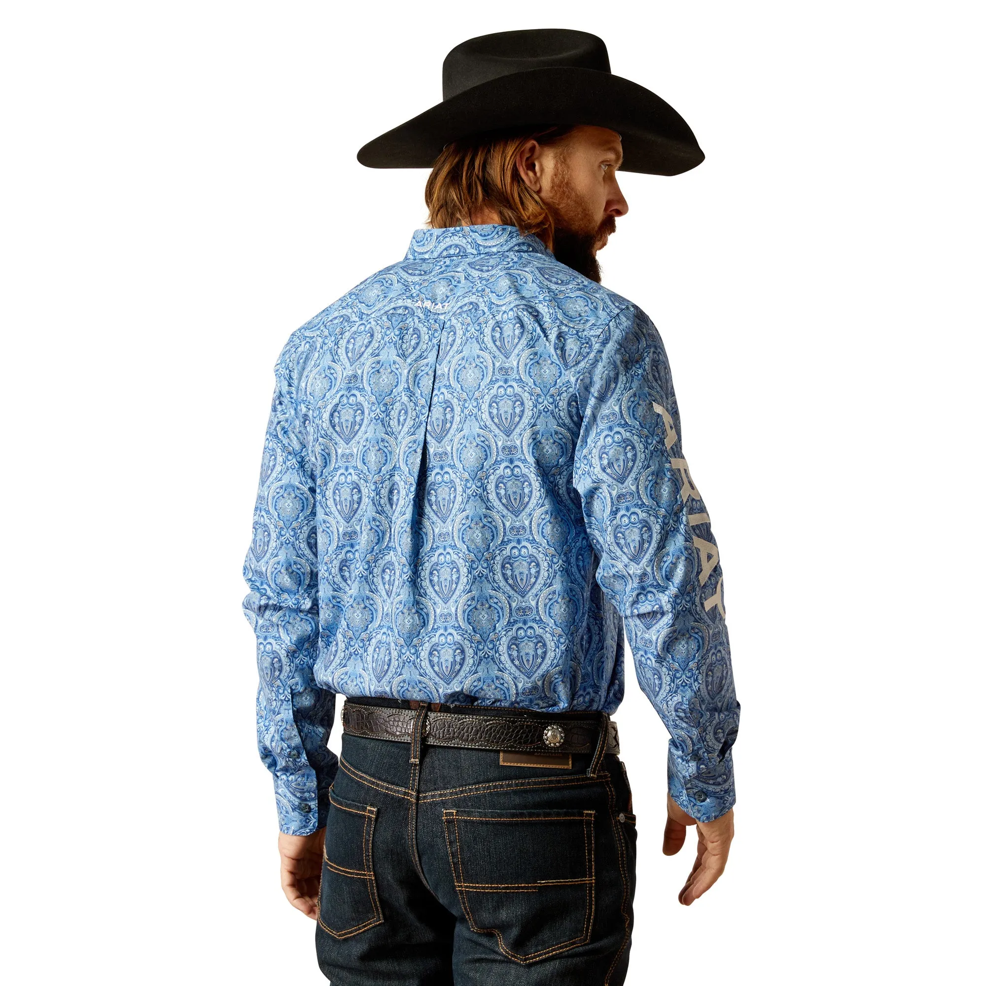 Ariat Men's Team Kellan Fitted Shirt