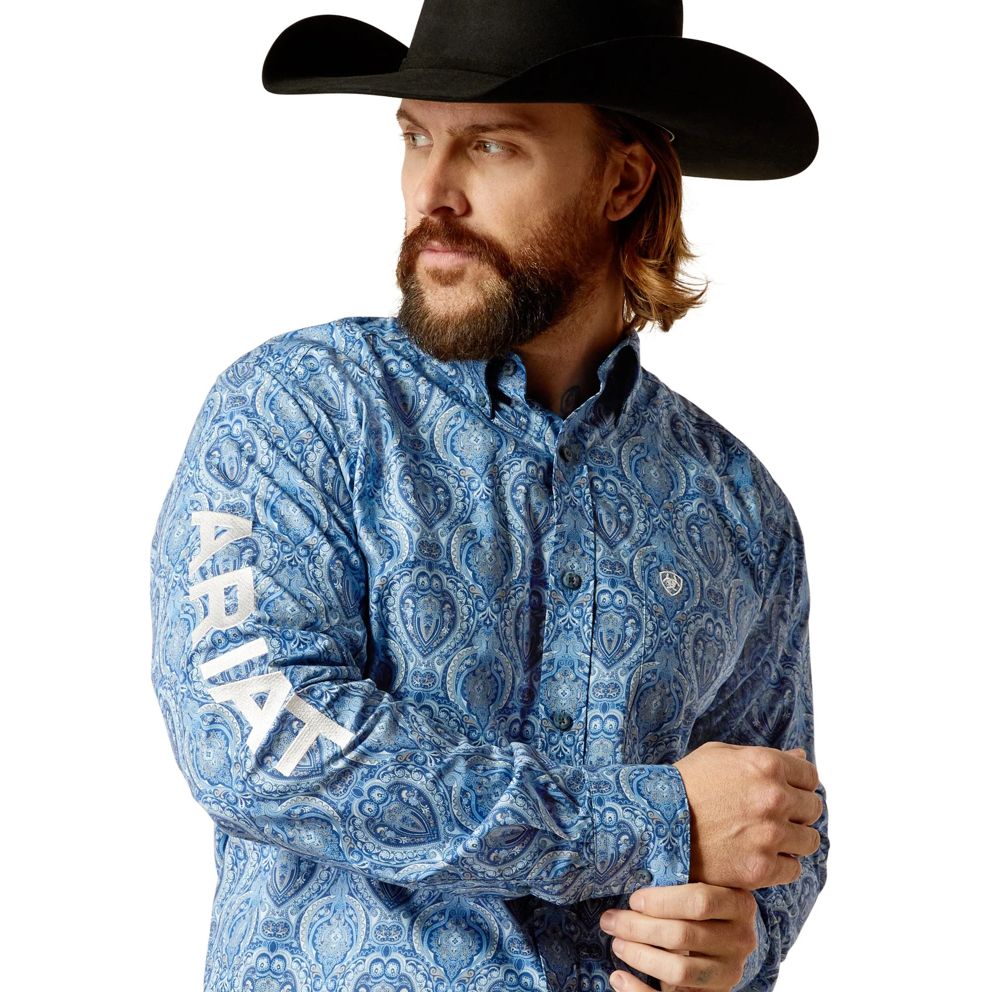 Ariat Men's Team Kellan Fitted Shirt