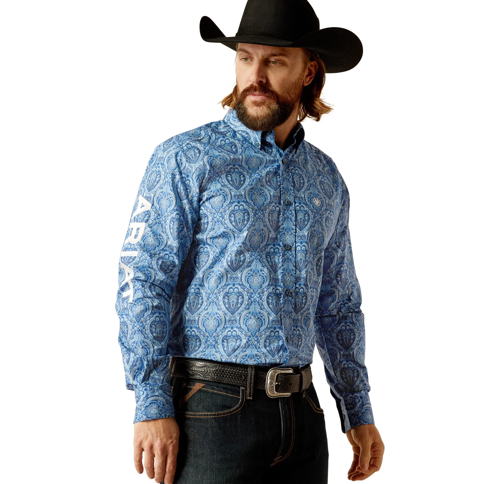 Ariat Men's Team Kellan Fitted Shirt