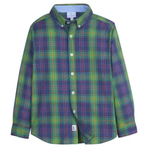 Ashford Tartan Button Down Shirt