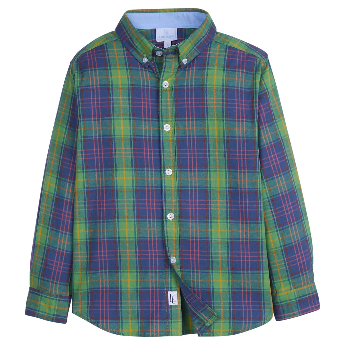 Ashford Tartan Button Down Shirt