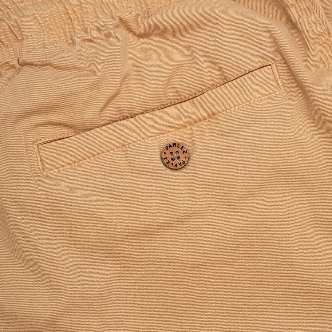 Blakey Shorts Tan Brown
