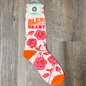 Bless Your Heart Ladies Socks