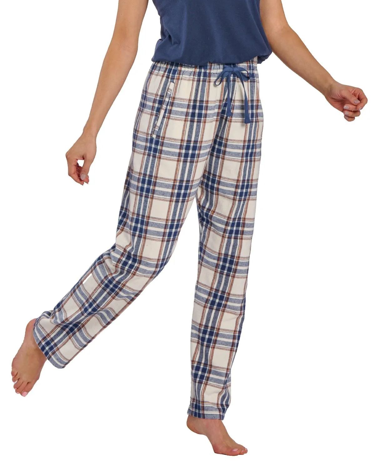 Boxercraft Ladies' 'Haley' Flannel Pant with Pockets
