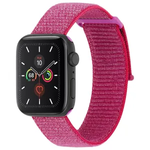 CASE-MATE 38-41mm Apple Watch Nylon Band for Series 1-8 & SE - Metallic Pink  (Apple Watch sold separately)