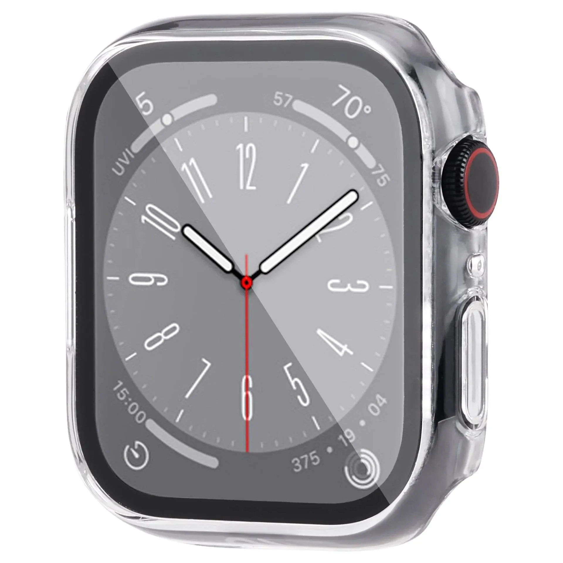 CASE-MATE  Apple Watch Series 7-8 45mm Tough Case - Clear Frame
