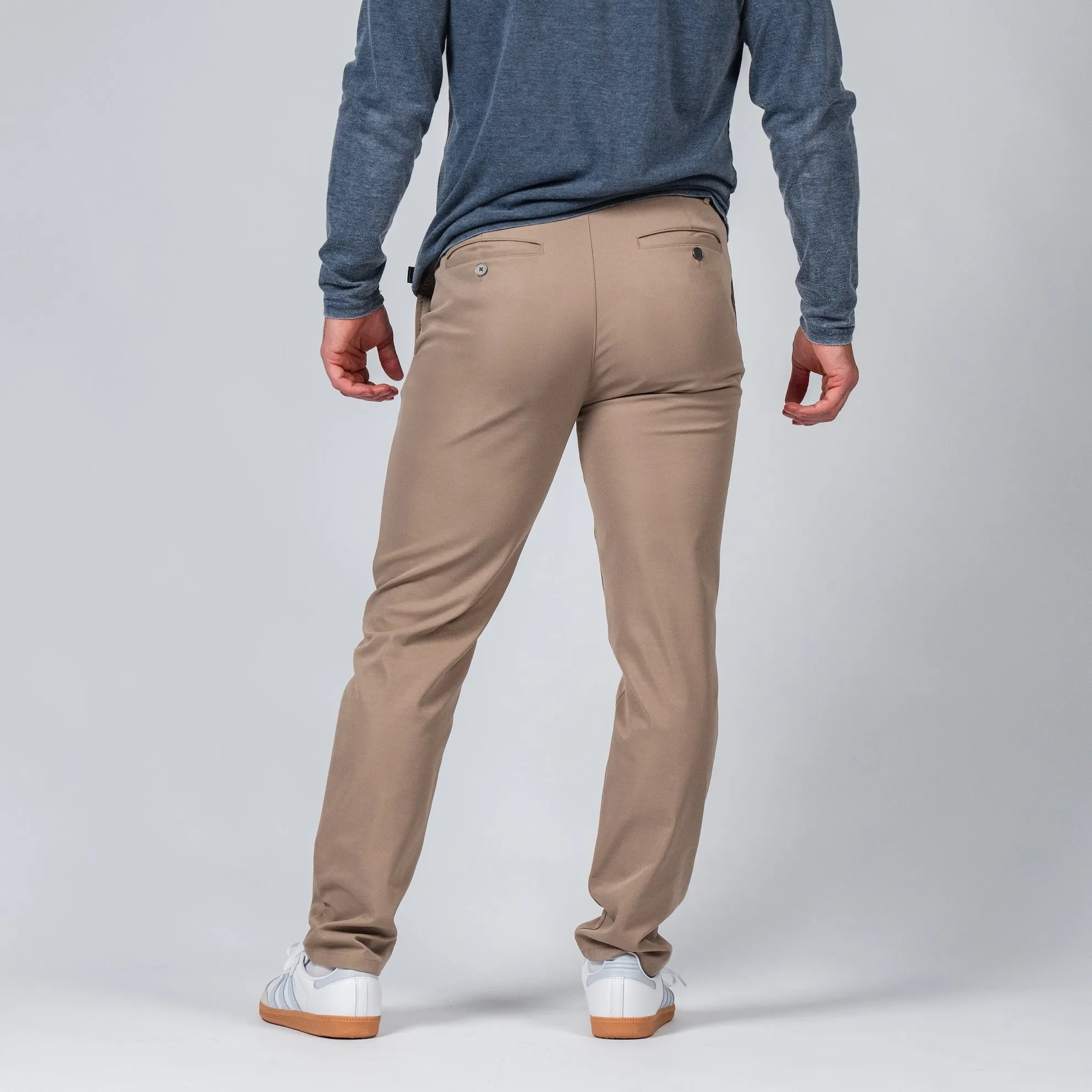 Daily Chino Pant (Stretch) - Mojave