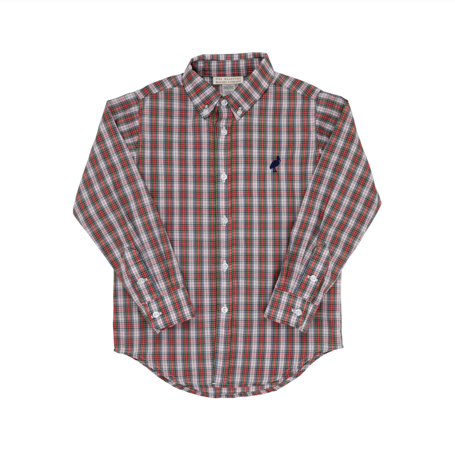 Dean's List Dress Shirt Merritt Park Plaid/Nantucket Navy
