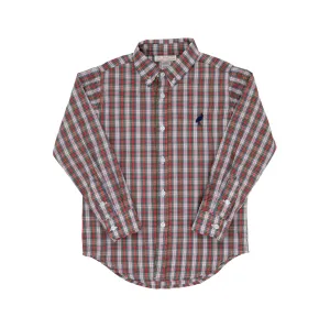 Dean's List Dress Shirt Merritt Park Plaid/Nantucket Navy