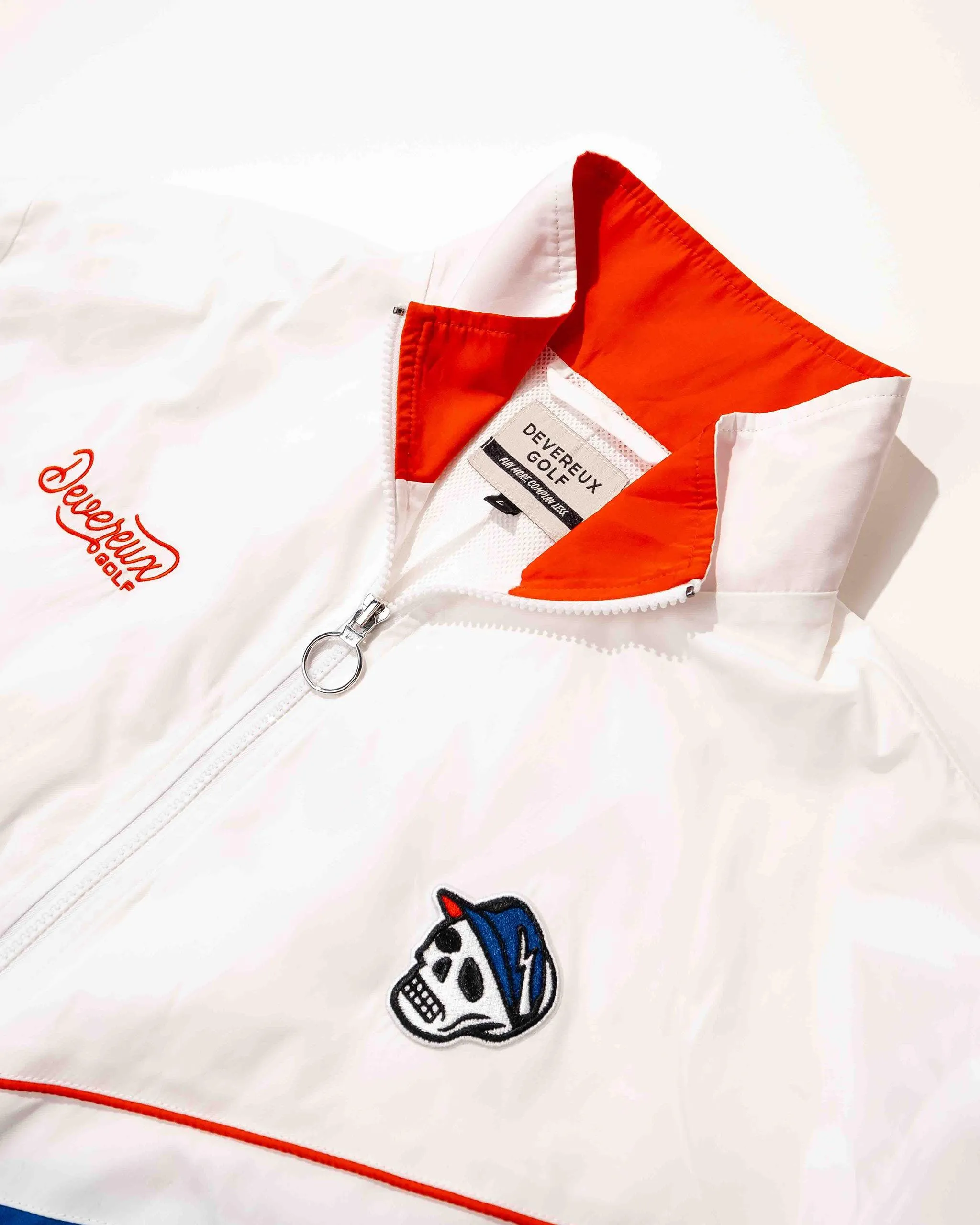 Devereux Script Windbreaker