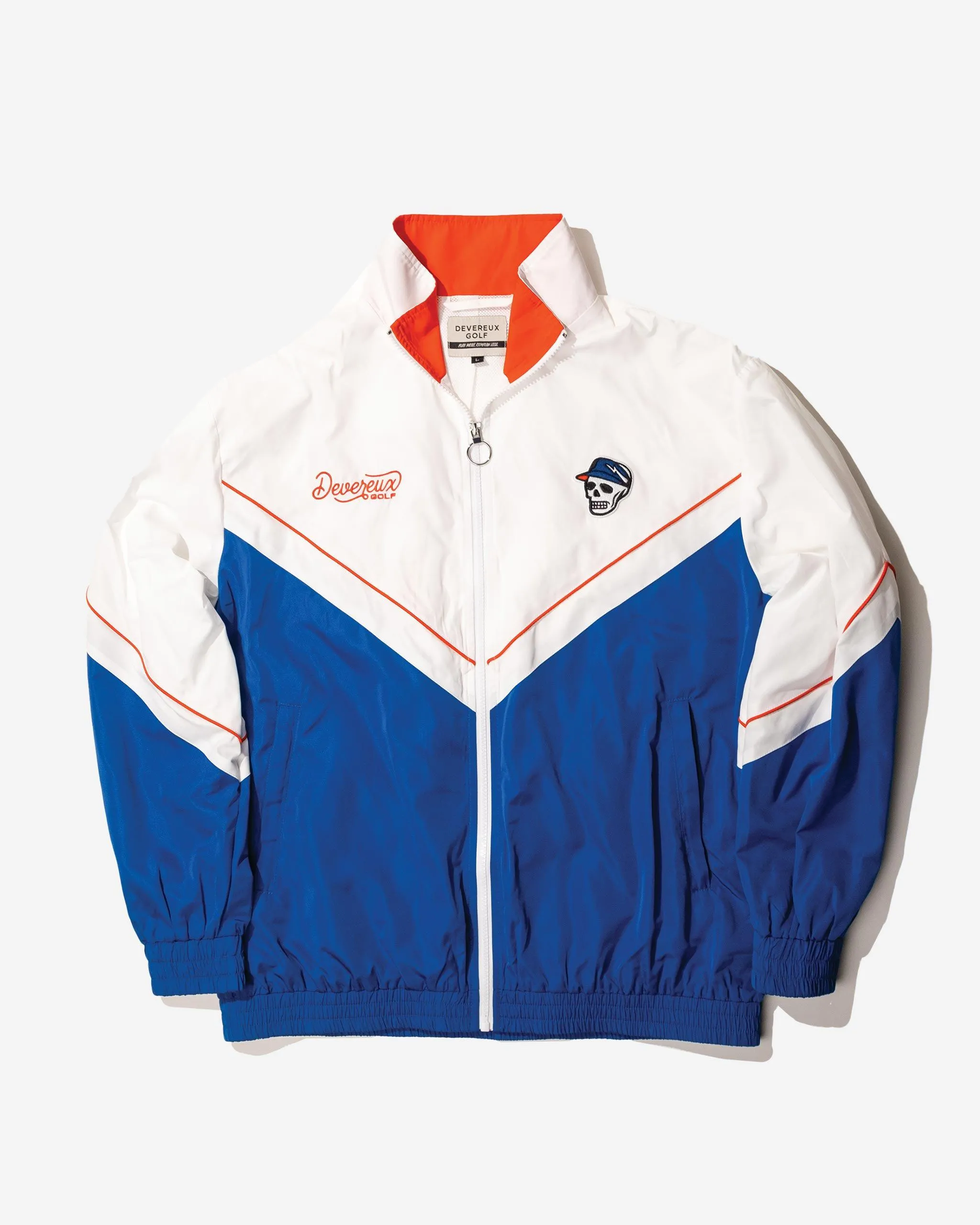 Devereux Script Windbreaker