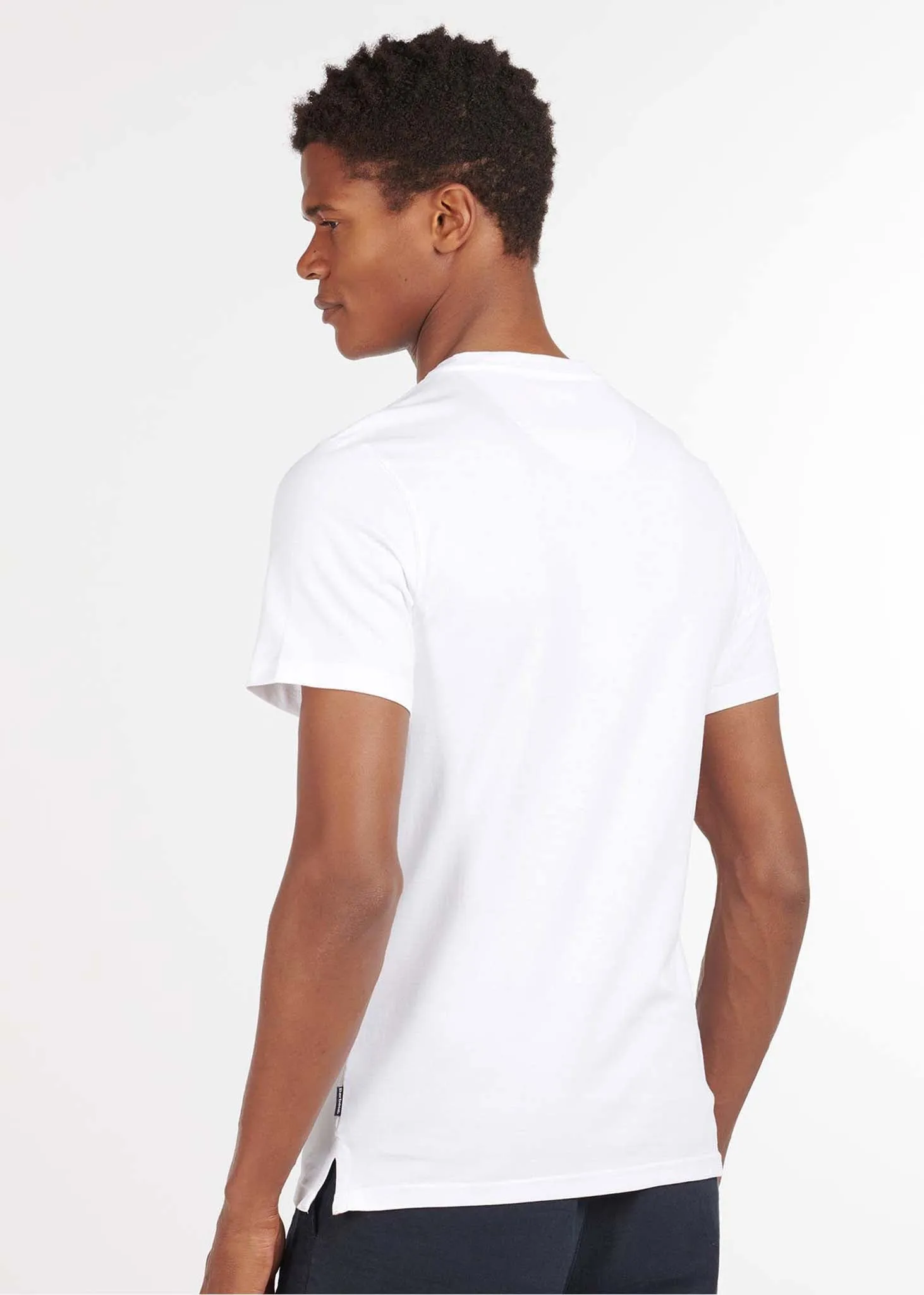 Durness Taschen-T-Shirt - wei