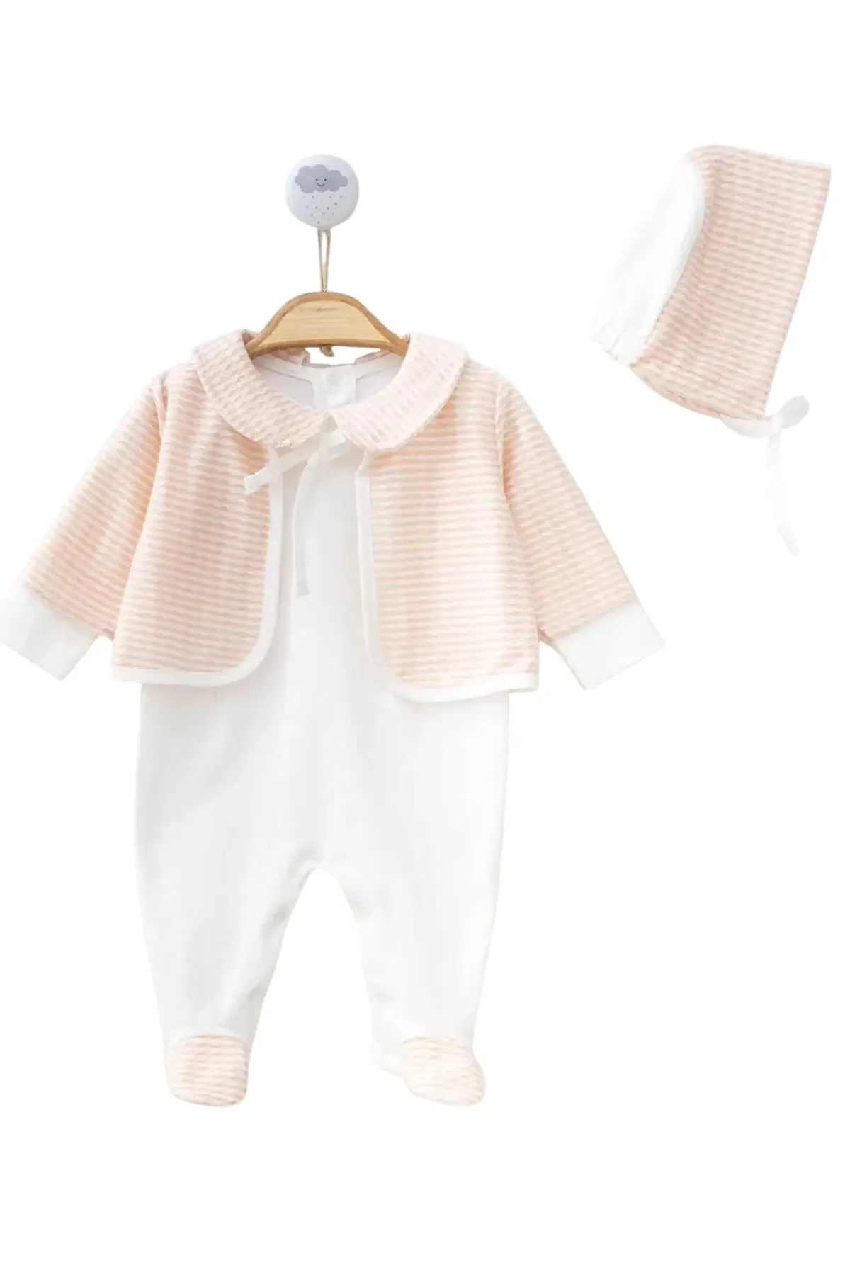Frankie Salmon Baby Set