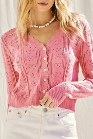 Illa Illa Sweet Heart Cardigan – Romantic, Cozy & Effortlessly Chic