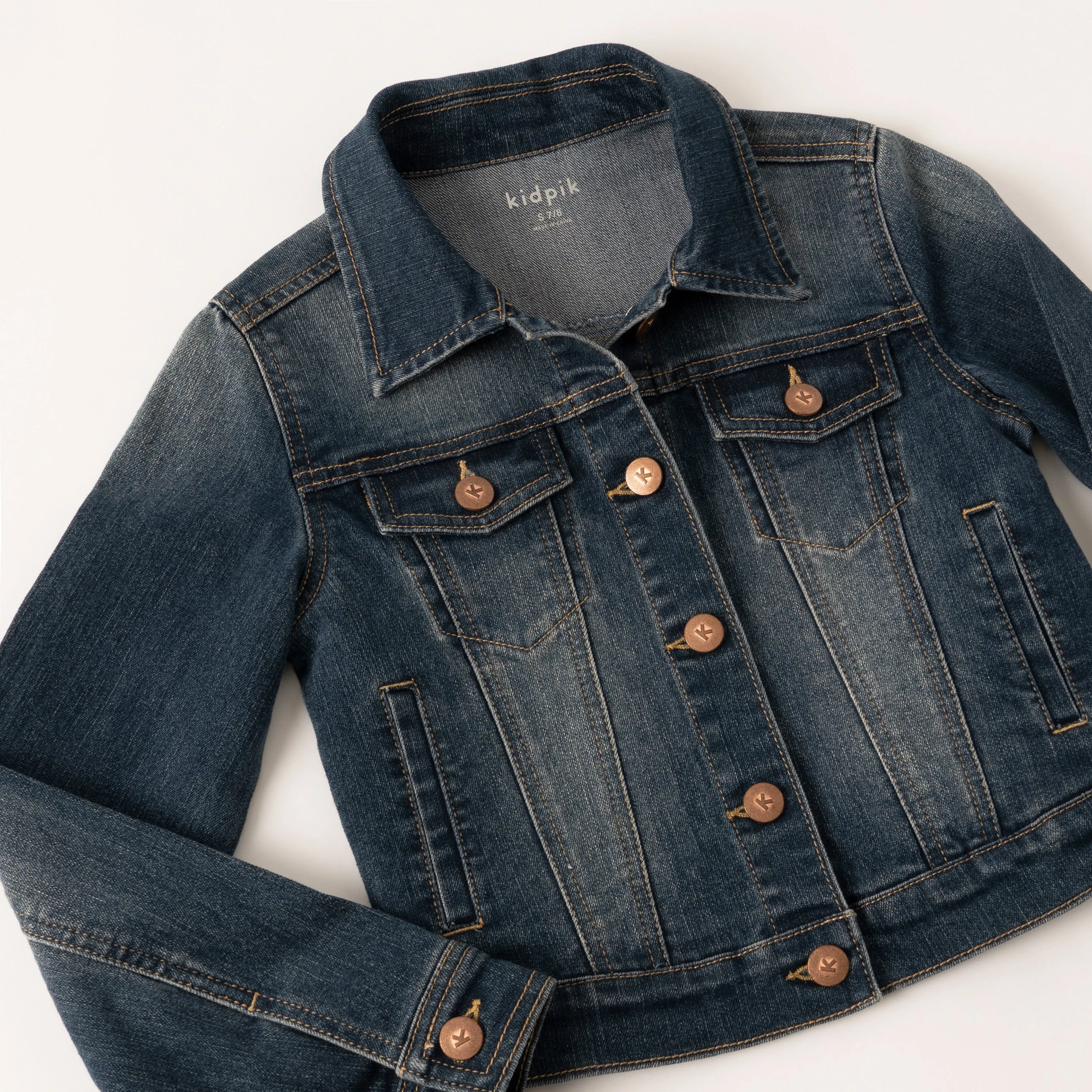 Jean Jacket - Plus