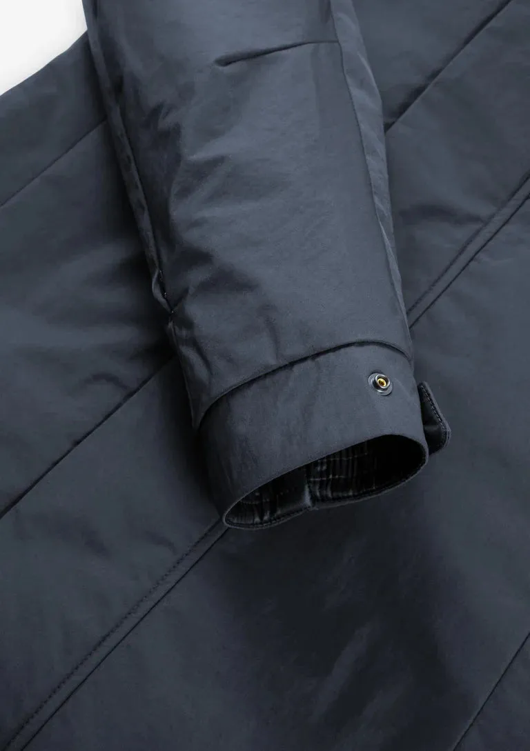 KRAKATAU MASARU Removable Hood Trench Coat Qm484