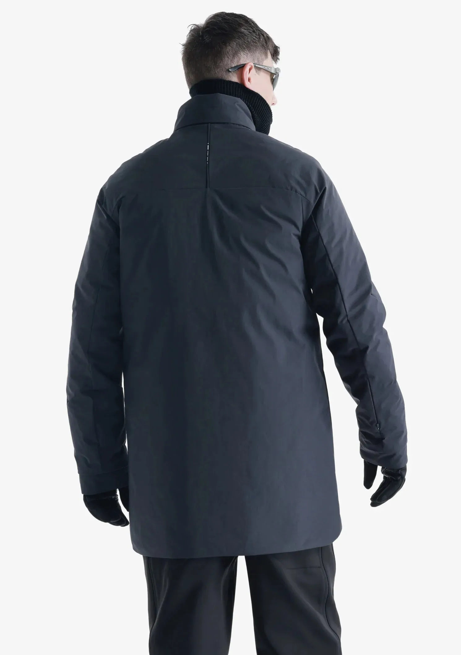 KRAKATAU MASARU Removable Hood Trench Coat Qm484