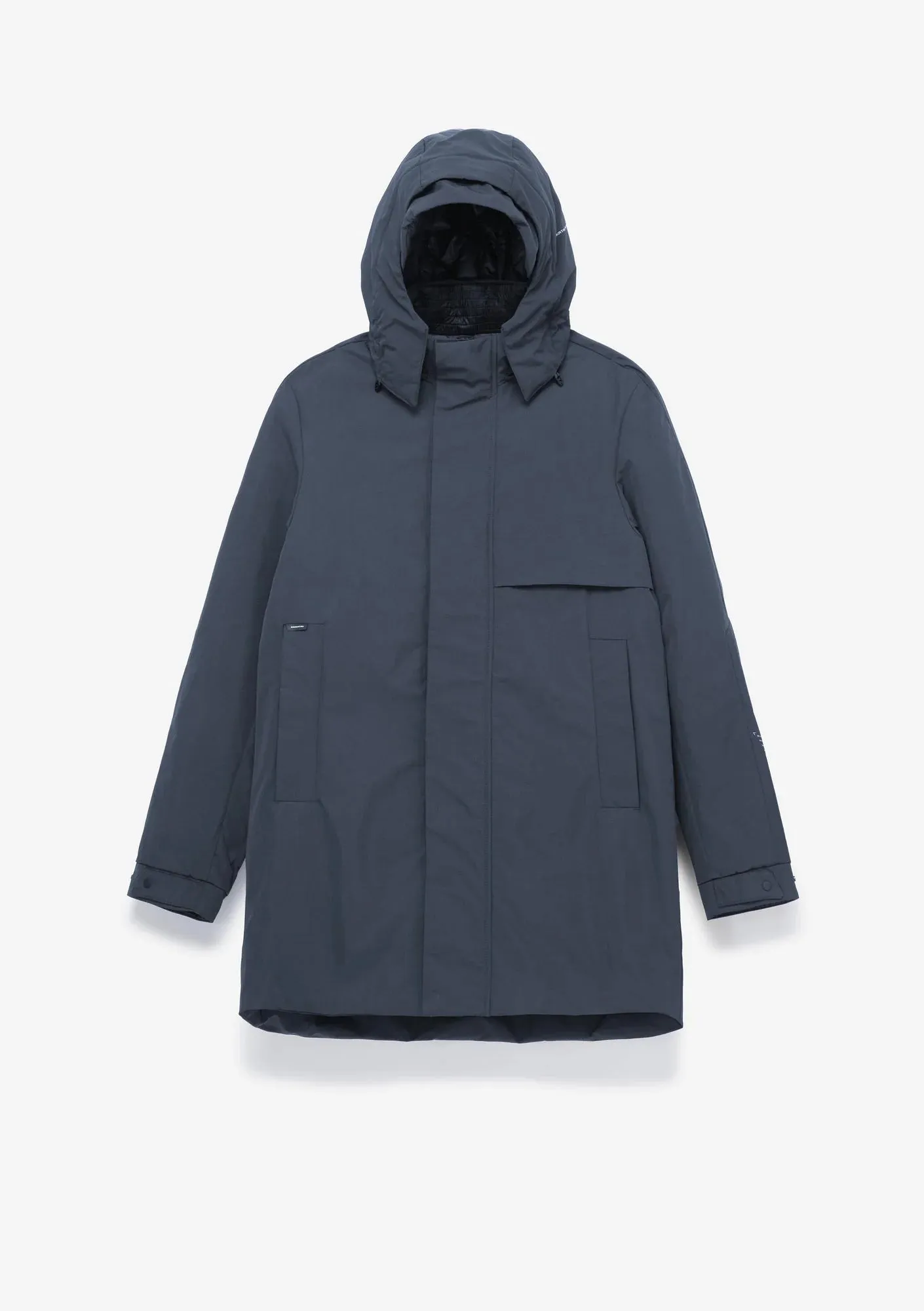 KRAKATAU MASARU Removable Hood Trench Coat Qm484