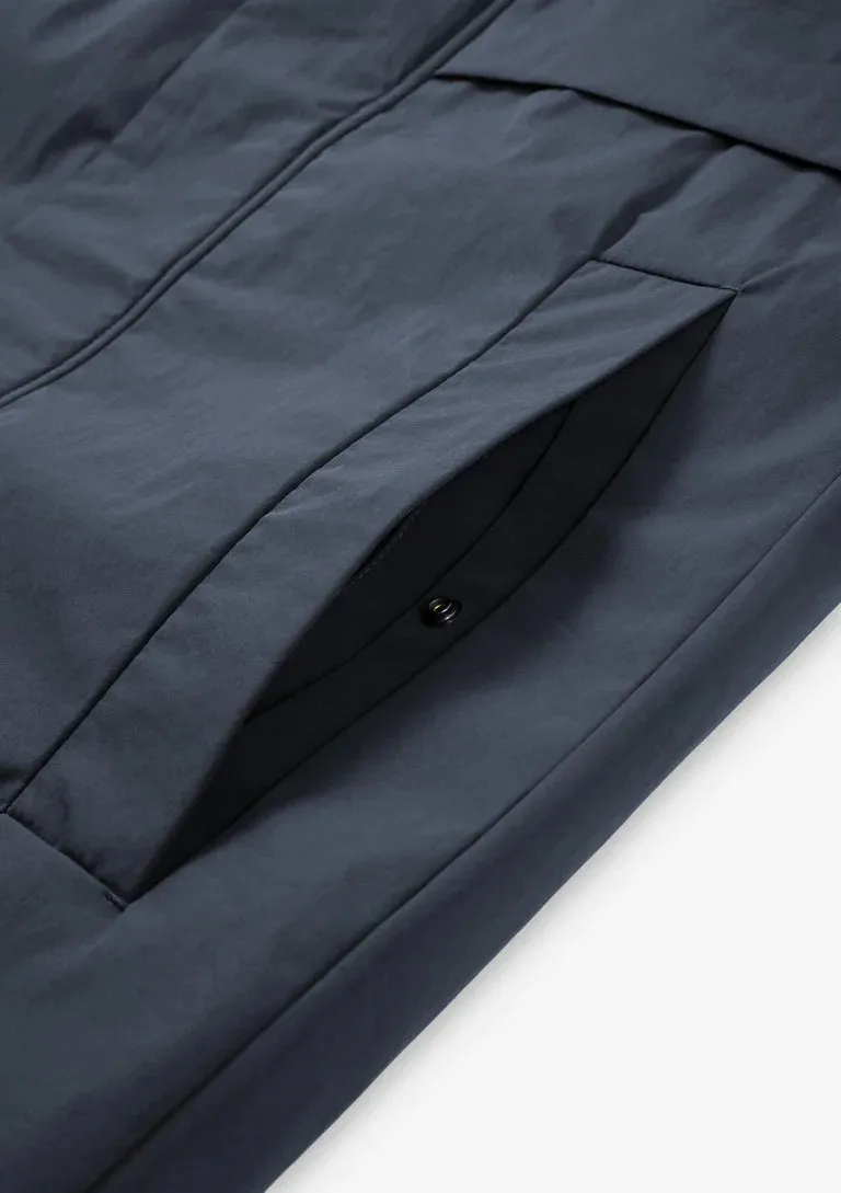 KRAKATAU MASARU Removable Hood Trench Coat Qm484