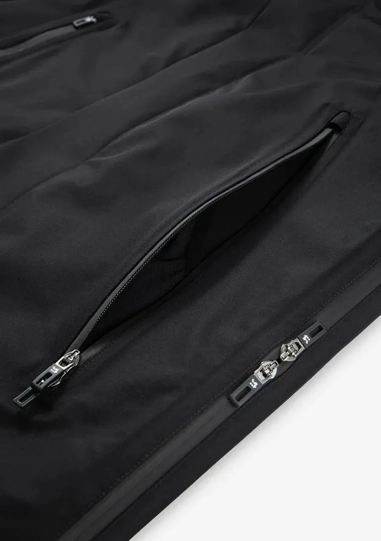 KRAKATAU PLANCK Liner Parka Qm481-1 BLACK