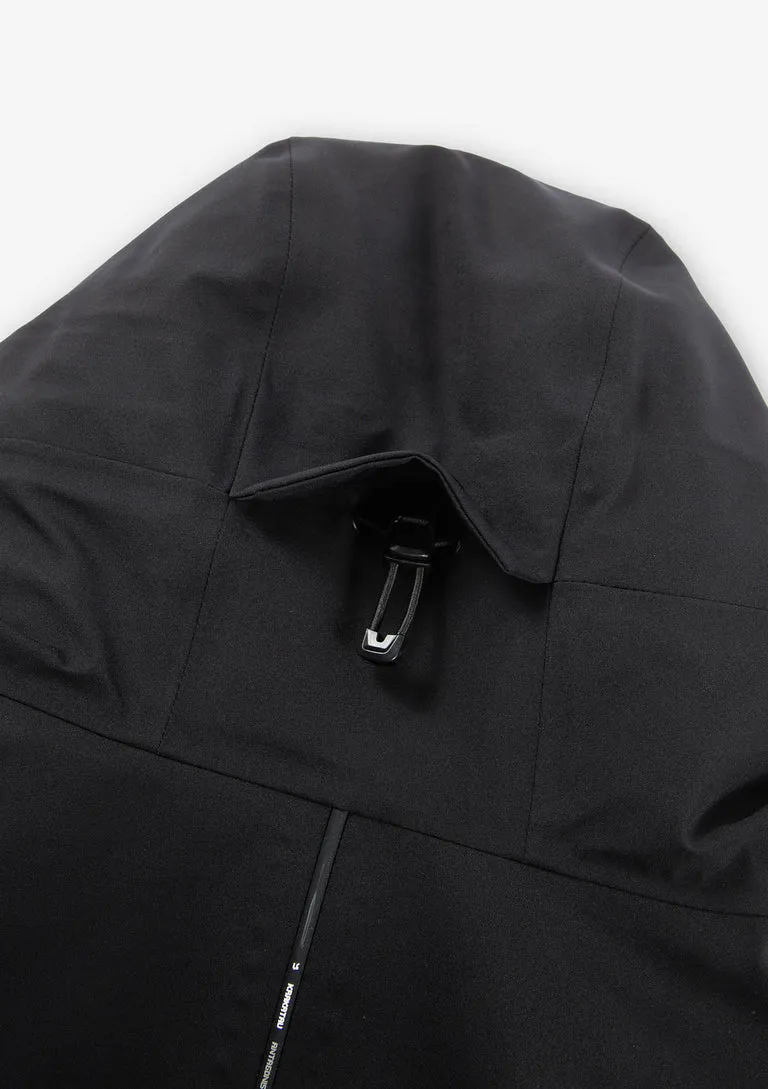 KRAKATAU PLANCK Liner Parka Qm481-1 BLACK