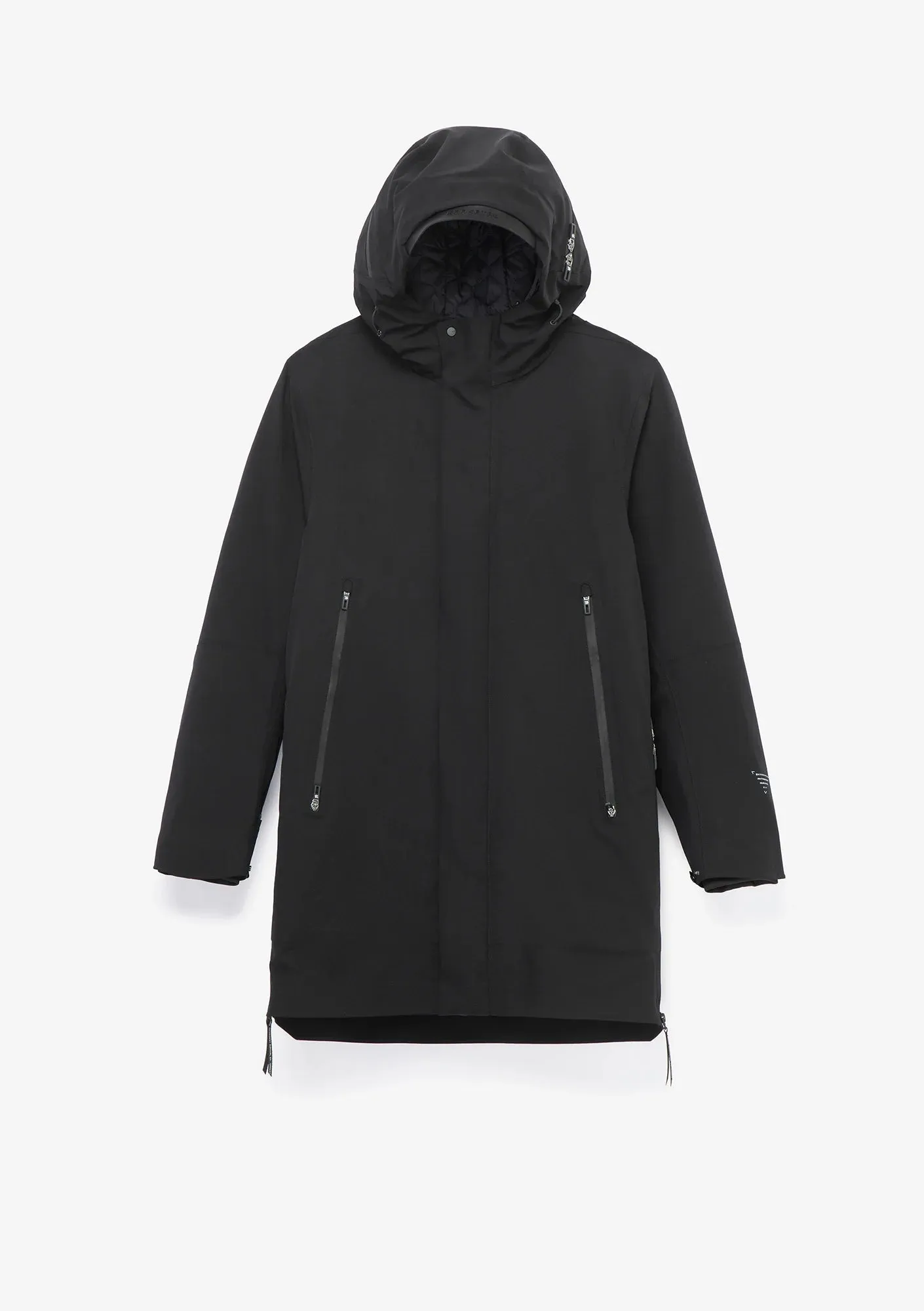 KRAKATAU PLANCK Liner Parka Qm481-1 BLACK