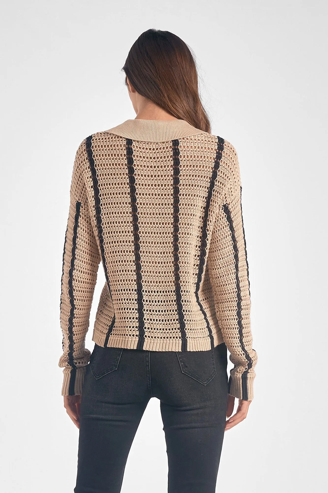 Kylee Collared Cardigan