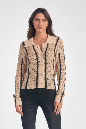 Kylee Collared Cardigan