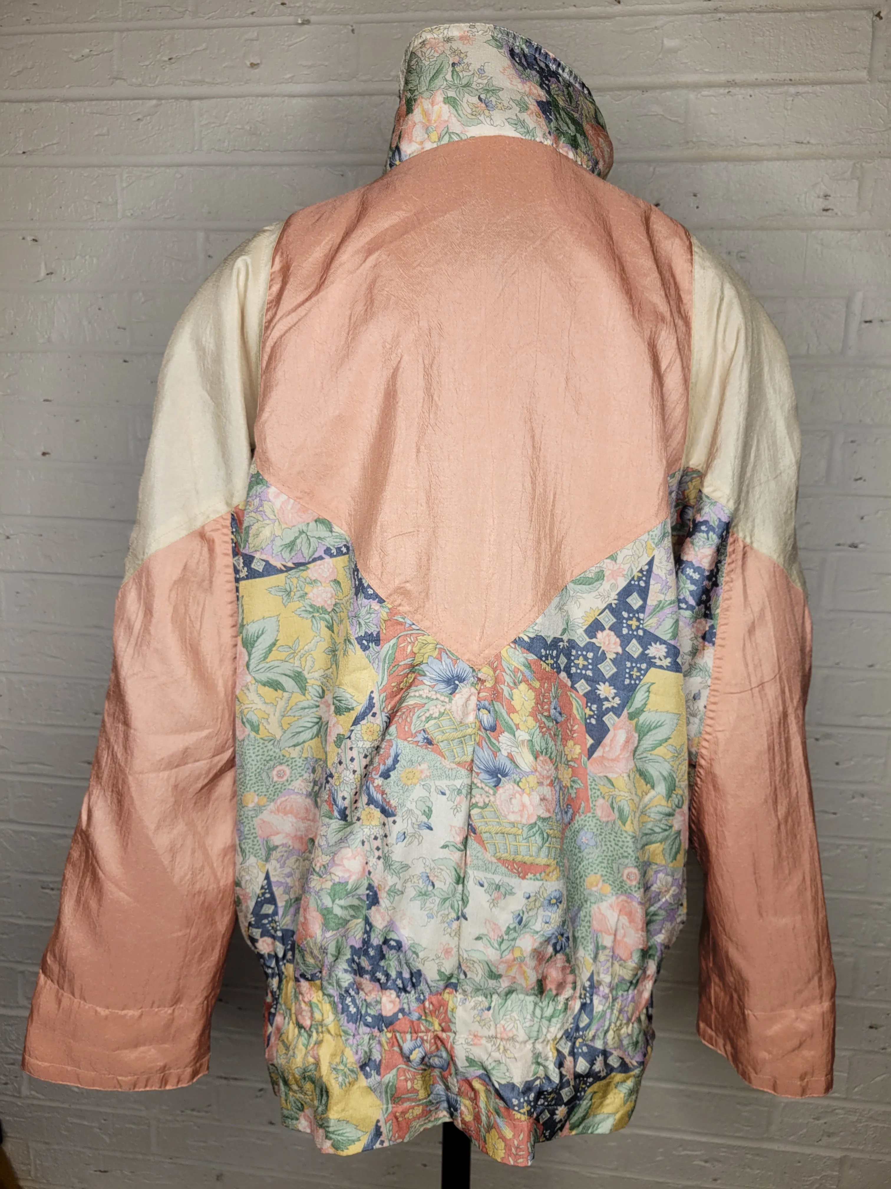 L/XL - Vintage Pastel Windbreaker
