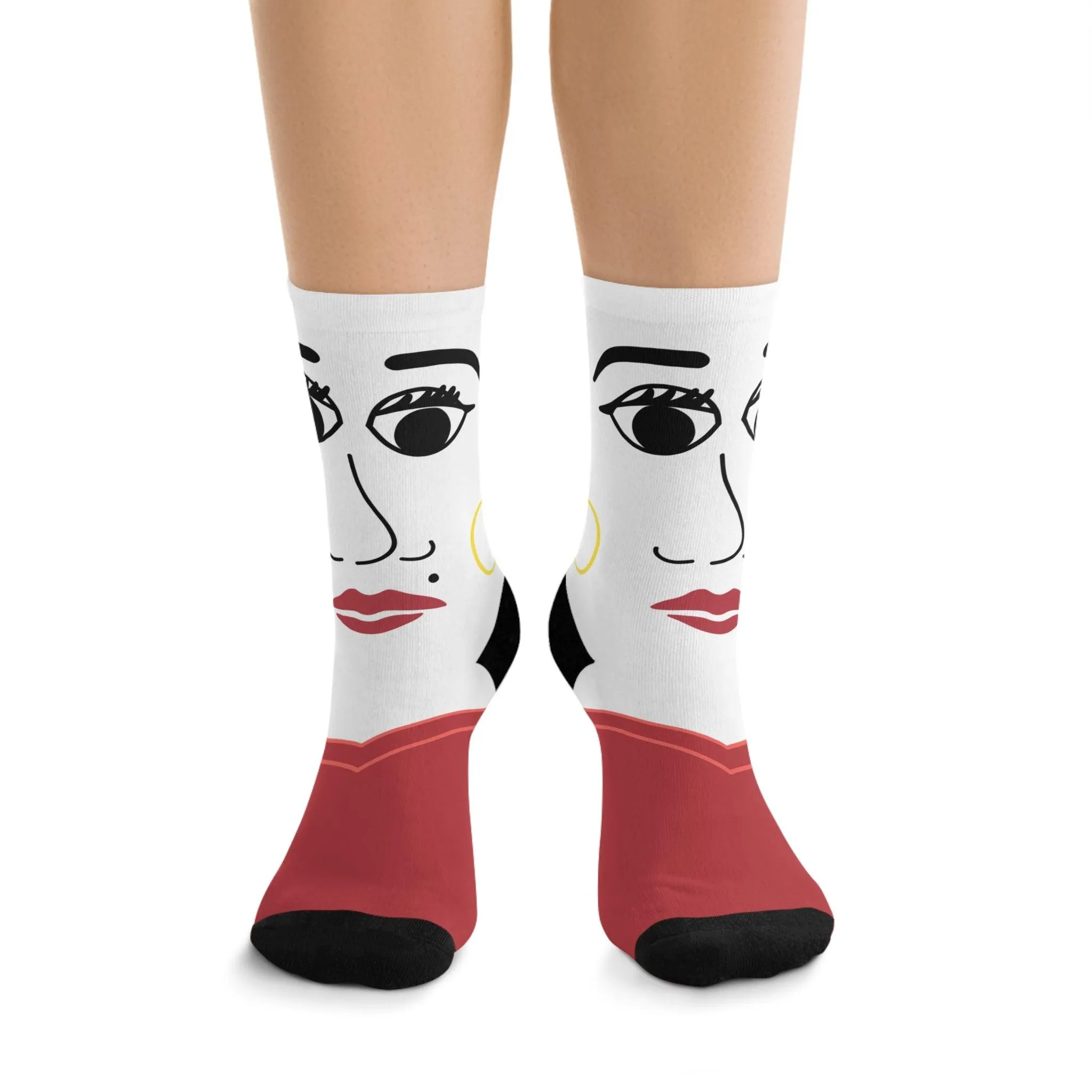 Miss Hoops Socks