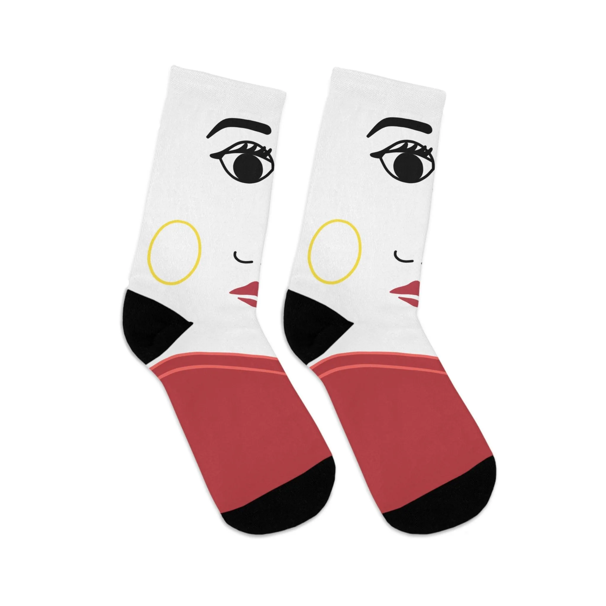 Miss Hoops Socks