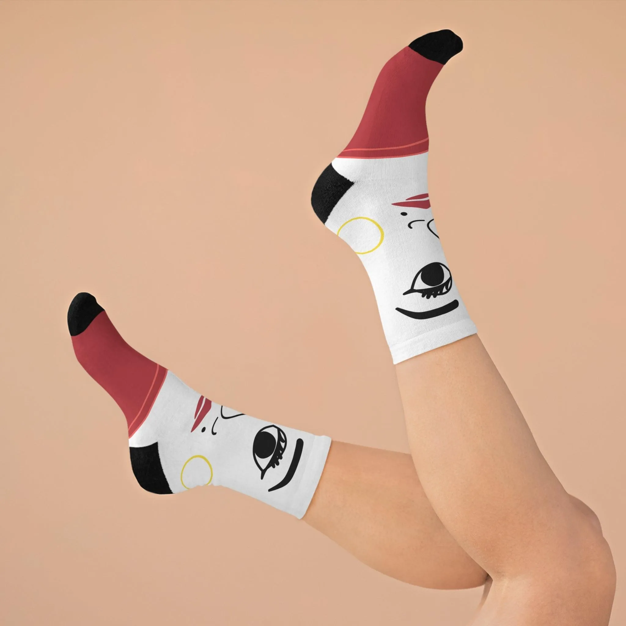 Miss Hoops Socks